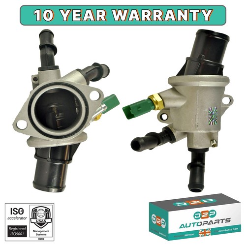 Thermostat with housing - housing, +