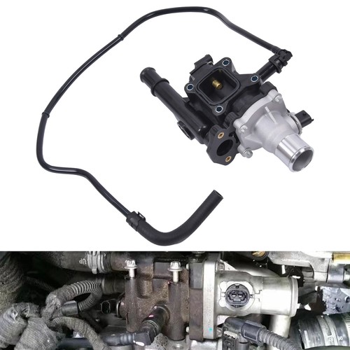 Thermostat housing water - thermostat, &
