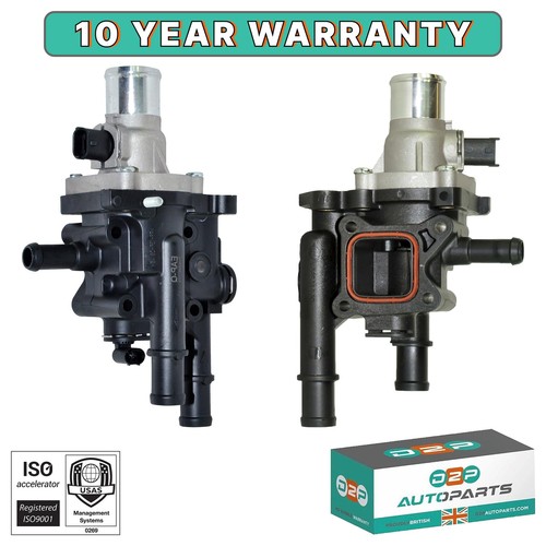 Thermostat housing with - thermostat,