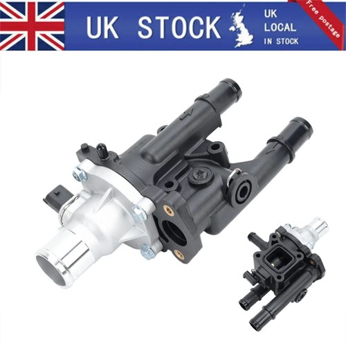Thermostat housing with sensor - thermostat,
