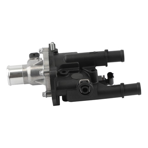 Thermostat housing with - housing,