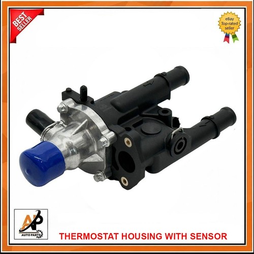 Thermostat housing with - thermostat,