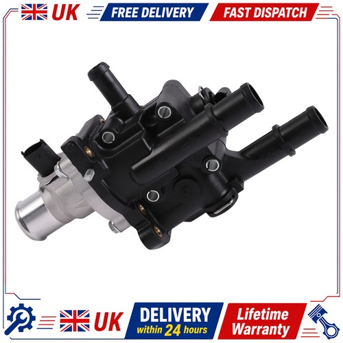 Thermostat housing with sensor - thermostat,