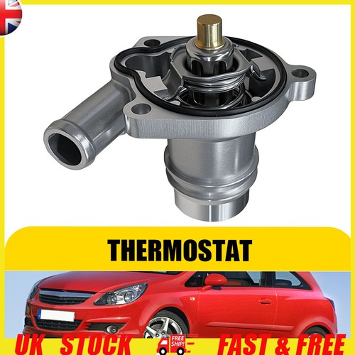 Aluminum coolant thermostat - coolant,