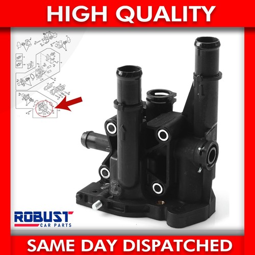 Thermostat housing cover - housing,