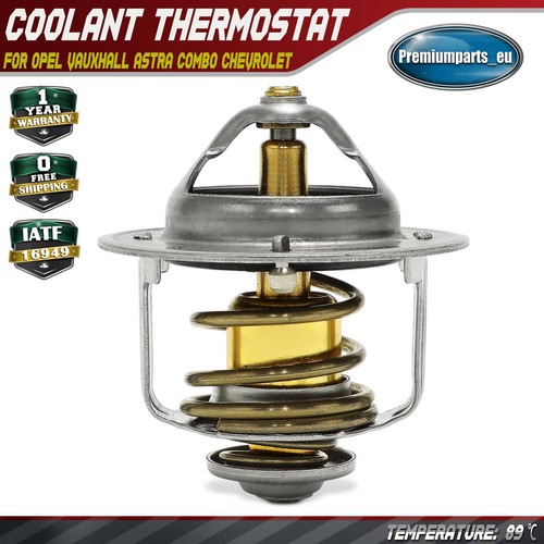 Coolant thermostat for - for, opel
