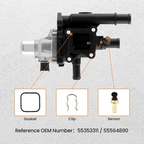 Thermostat housing for - housing,
