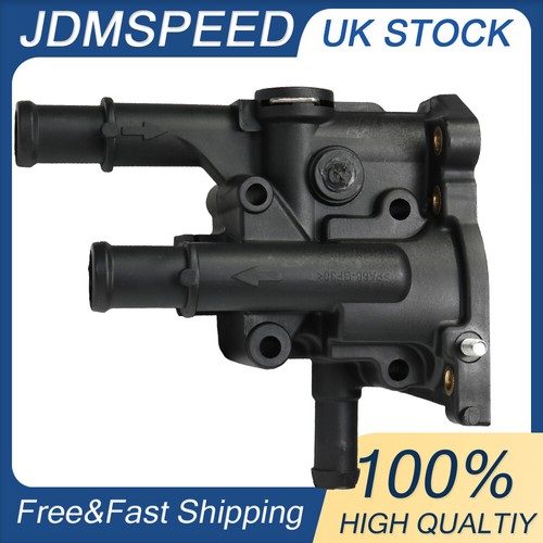 Thermostat housing cover - cover, fits