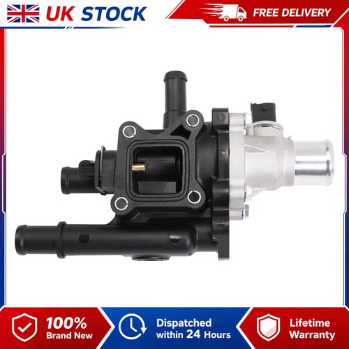 Thermostat housing with sensor - housing,